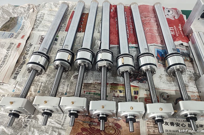 电动缸中的丝杆核心作用是什么？