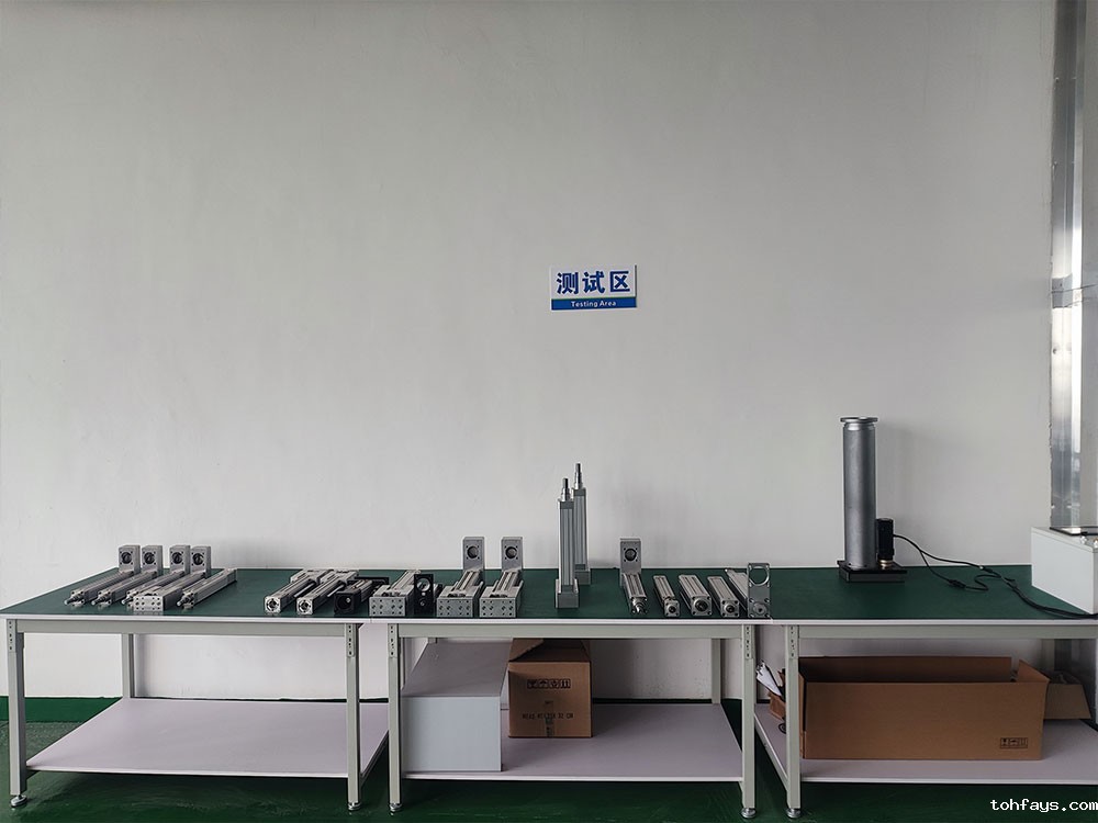 电动缸速度计算