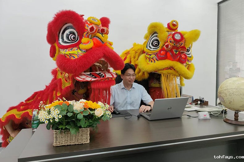 九游会J9官方网站乔迁新厂房