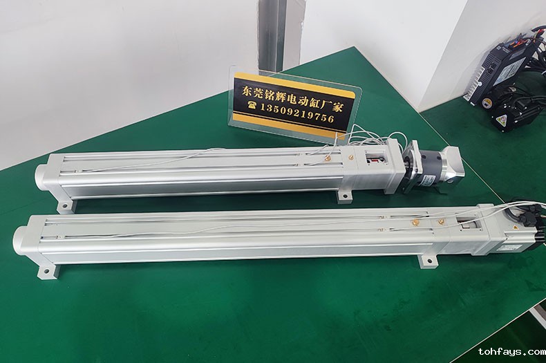 定制卧式安装电动缸，铭辉展现专业实力