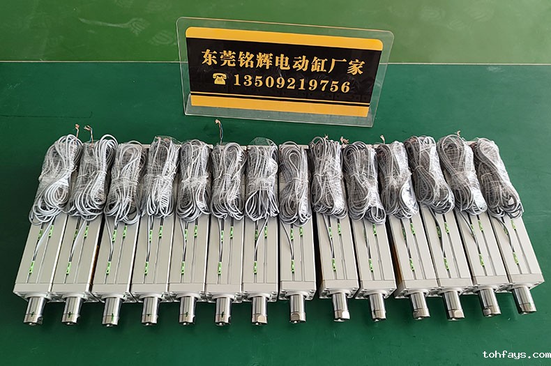电动缸的灵活集成：模块化设计与紧凑结构
