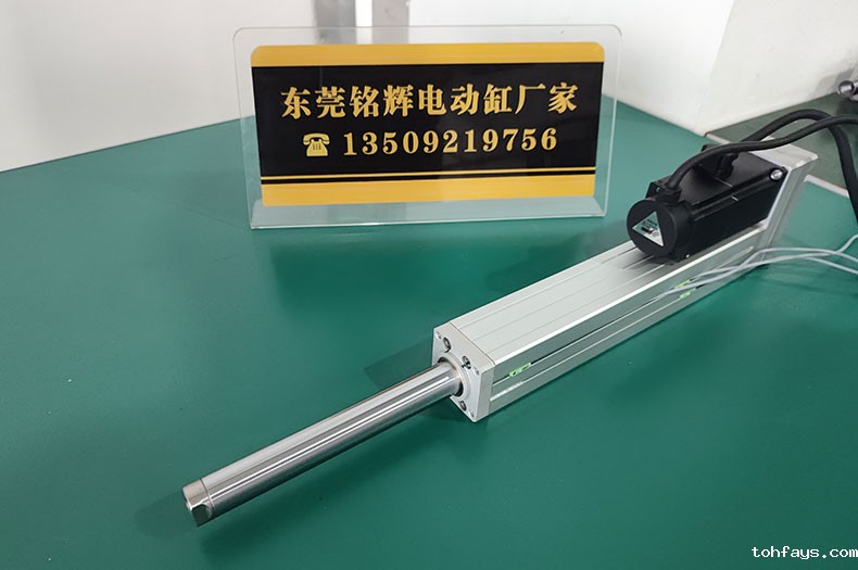 步进电动缸：步进电机与电动缸的巧妙融合