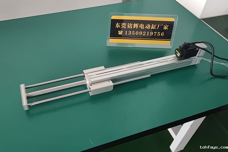 电动缸闭环控制的实现：位置、力、速度